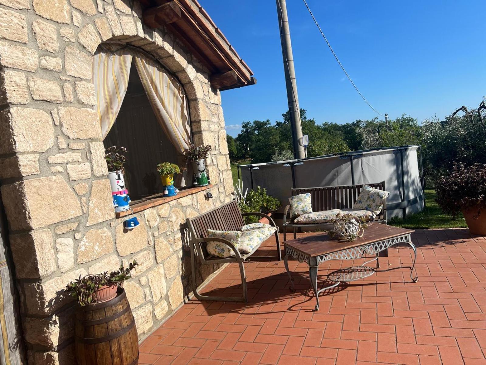 La Castellina Farm stay Saturnia